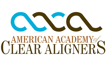 American Academy of Clear Aligners logo, AACA affiliation, The Foleck Center 