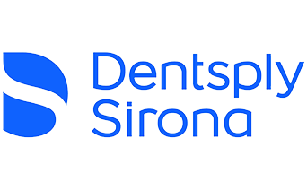 Dentsply Sirona logo, dental technology partner, The Foleck Center 