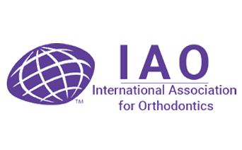 International Association for Orthodontics logo, IAO affiliation, The Foleck Center 