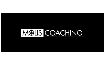 Molis Coaching logo, dental practice affiliation, The Foleck Center 